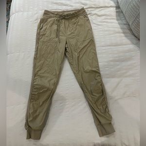 Tan Lululemon Joggers